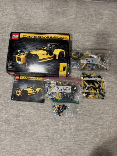 Lego ideas caterham - lego, 620r