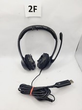 OEM Logitech USB Casque Headset (A-00009)! Noise Cancelling Microphone!
