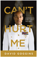 Cant Hurt Me Master Your Mind and Defy The Odds Hardcover by David Goggins...