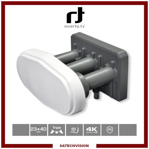 Lnb monoblock triplefeed - lnb,