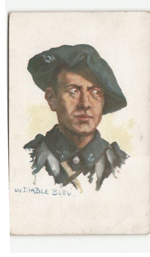 Militaire chasseurs alpins au - militaire,