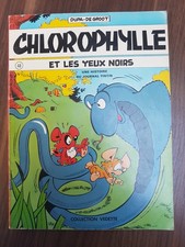 Chlorophylle et les yeux noirs collection vedette N 48