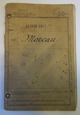 Livret militaire d'un poilu du
