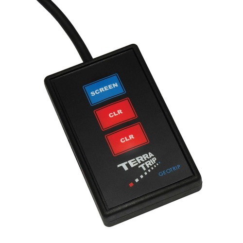 Terratrip remote zeroing - remote, unit