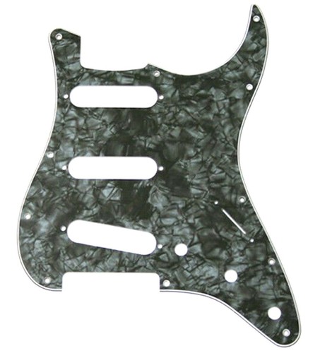 Pickguard stratocaster usa - stratocaster, 3