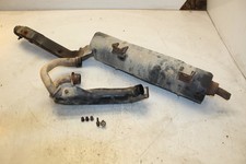 1999 Yamaha Grizzly 600 Exhaust Header Pipe Muffler Head Pipes 