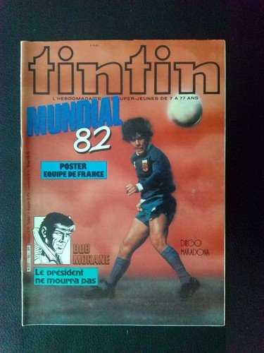Magazine tintin 352 - tintin, n°352