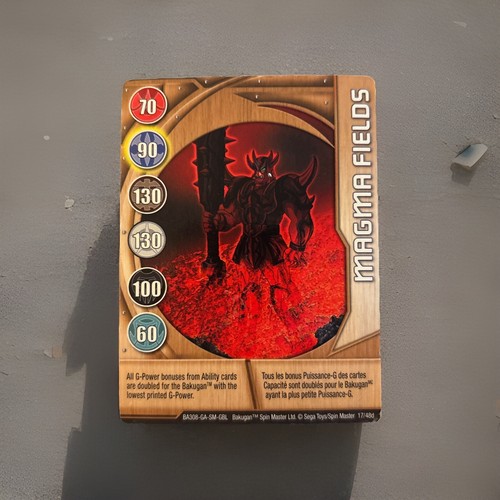 Bakugan battle brawlers magma - battle,