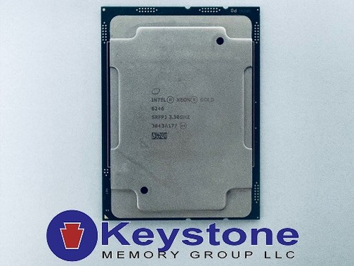 Intel xeon gold 6246 - 6246, srfpj