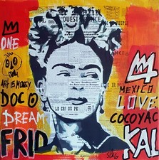 SPACO signe FRIDA KAHLO