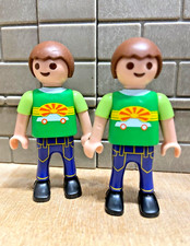 PLAYMOBIL 2 Personnage Enfants