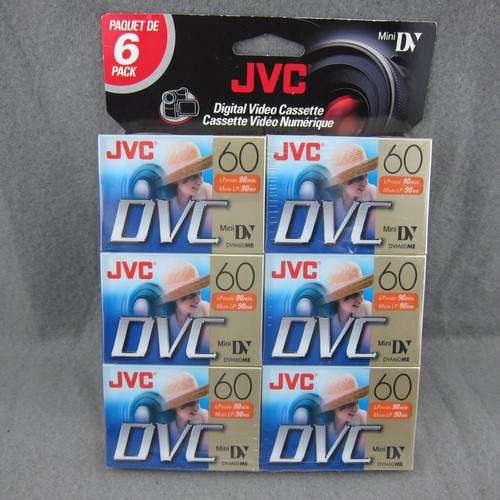 Jvc digital video cassette - jvc,