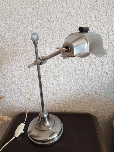 Rare ancienne lampe bureau - lampe,