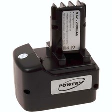 Batterie pour metabo visseuse