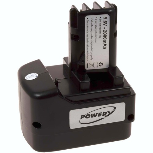 Batterie pour metabo visseuse