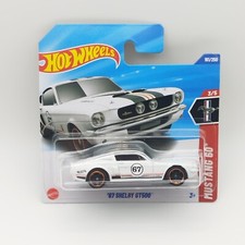 Hot Wheels Mustang Shelby GT500 Fastback '67 - 1:64 - 2025 - Mustang 60TH - Neuf