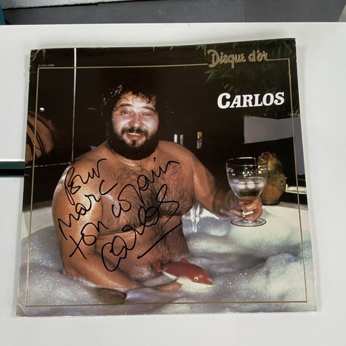 Carlos disque or - carlos, –