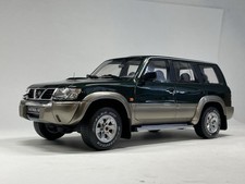 1/18 Nissan Patrol GR Y61 1998 by Ottomobile (OTM433), Green, Sealed model