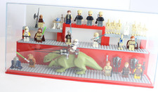 Lego Star Wars Minifigures with Display Case / Display Case