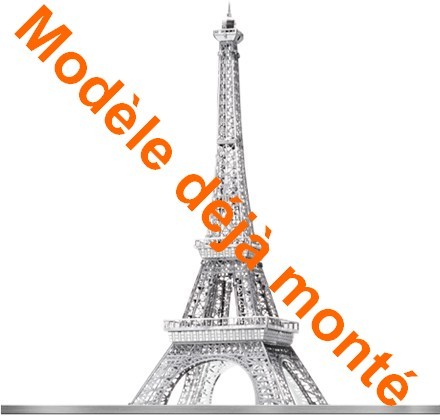 Modèle monté tour - tour, en