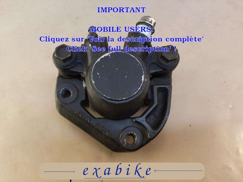 Etrier frein avant gauche - etrier,