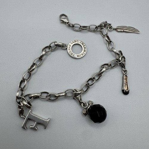Bracelet argent massif - ,