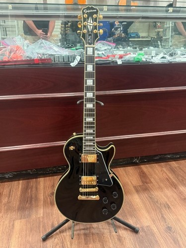 2019 black epiphone les paul - epiphone,