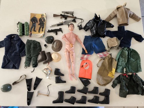 Figurine action joe palitoy - joe,
