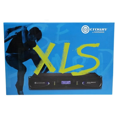 Crown audio xls 2502 drivecore - crown,