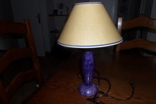 LAMPE DE CHEVET EN ALBATRE