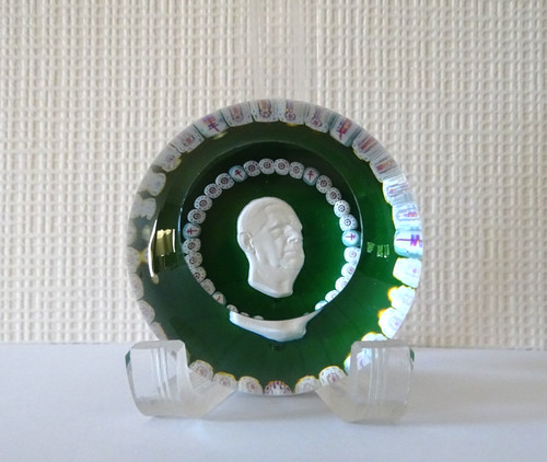Presse papier sulfure cristal