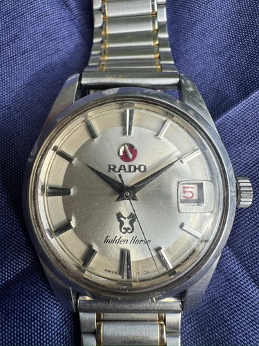 Montre vintage rado golden - vintage,