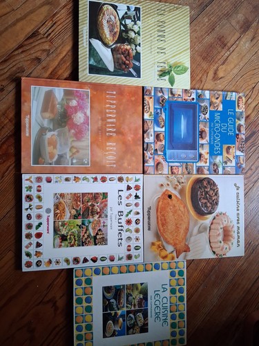 Lot livres recettes - 6,