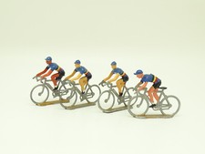 Tour de France Alu Salza 1/32 - Cyclist Riders: Lot of 4 Belgium