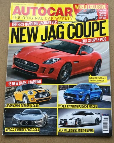 Autocar magazine 20 - autocar,