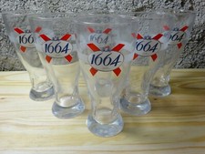 6 VERRES A BIERE 1664 50CL 12