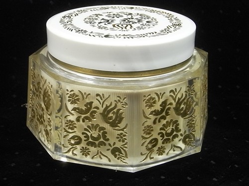 Ancien boite poudre - ancien,