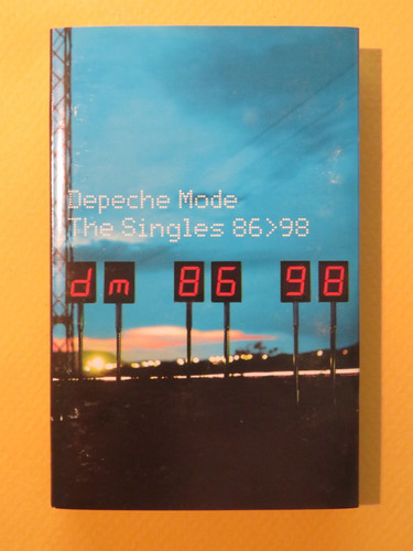 Depeche mode the singles - singles, 86