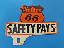 Ancienne plaque émaillée en