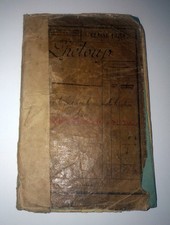 Livret militaire poilu   61 + 63éme RIT + service automobile ww1