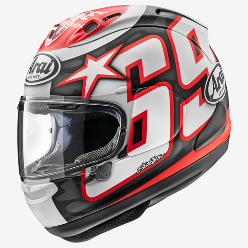 Casque moto intégral - intégral, arai