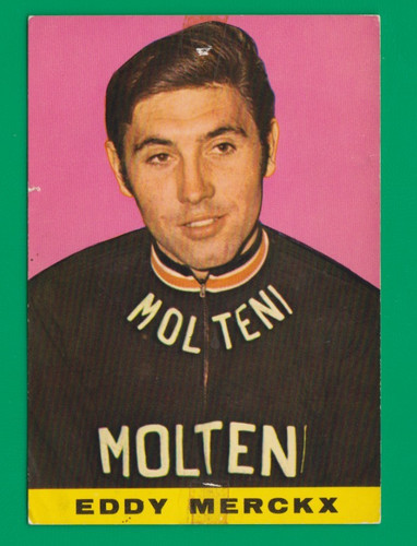 Cyclisme carte cycliste - cyclisme, eddy