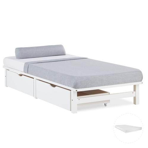 Cadre lit 90x200 simple - cadre, de