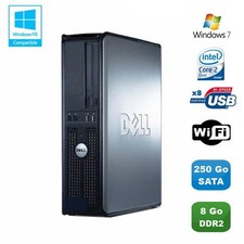 PC DELL Optiplex 760 DT Intel