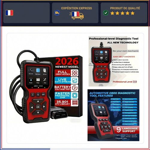 Scanner obd2 v519 - obd2,