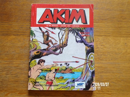 Akim 2ème série - akim,