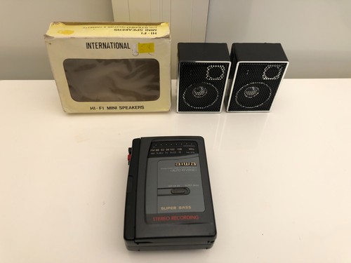 Walkman aiwa 215 - walkman,