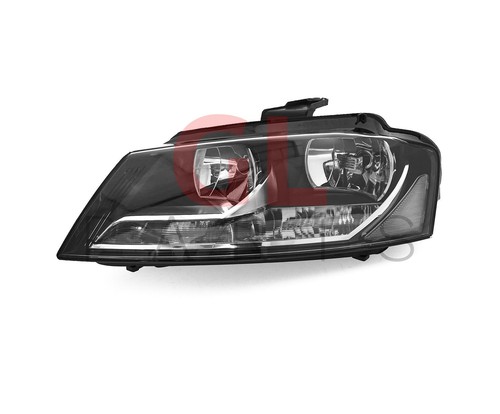 Phare pour audi - a3, 8p