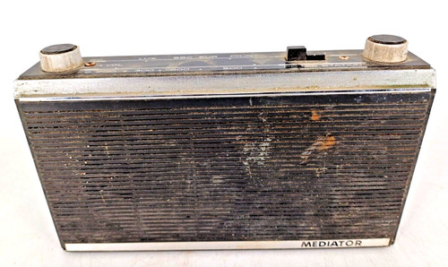 Ancien poste radio mediator - ancien,