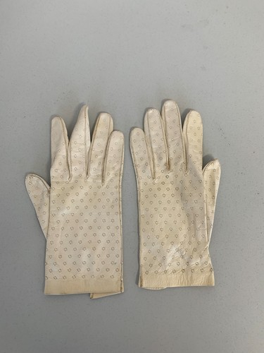 Gants vintage femme cuir - en,